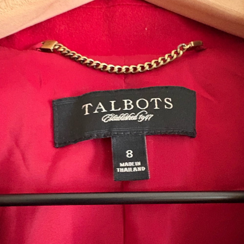 Talbots Wool Blend Women’s Blazer - Picture 3 of 4